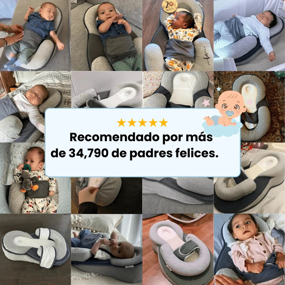 Camita Antirreflujo BebeFelizz™