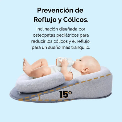 Camita Antirreflujo BebeFelizz™