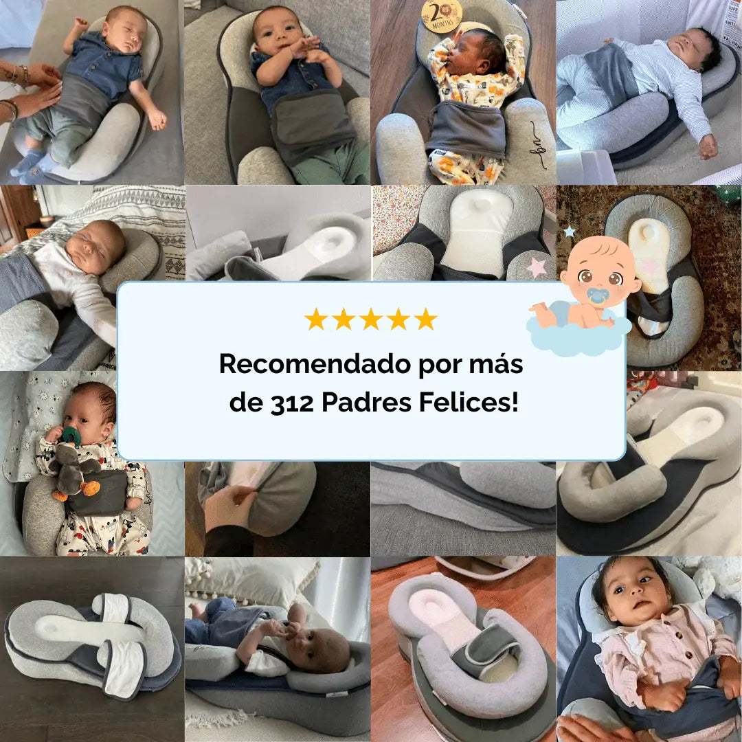 Camita Antirreflujo BebeFelizz™